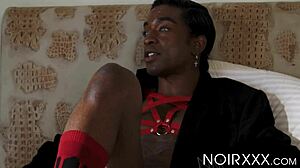 Hung Dudes Jordan Jameson and Shadow Slam in Hardcore Action