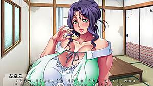 Kasshoku bakunyuu x pocchari jukujo sou 1 other choice part 1 eng sub