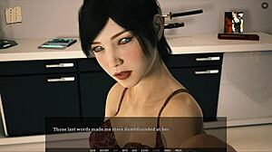 Curvy Hentai Babe Faces Monster Shaft in Wild Game