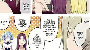 imaizumi's house gathers gals