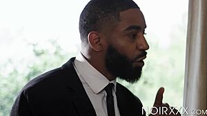 Hung Dudes Jordan Jameson and Shadow Slam in Hardcore Action