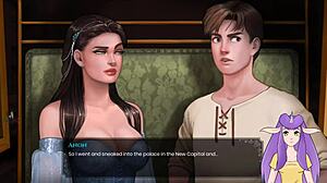 Naked elf enjoys fun in bath with muscular bodybuilder