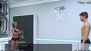 Stranded in Space 115 - Femdom Mistress Dominates with Huge Tits and Kisses