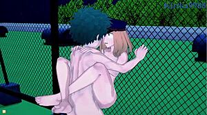 Watch camie and itsuka fuck izuku!