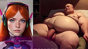 Unsatisfied Wife Sucks Husband's Friend in 3D Hentai