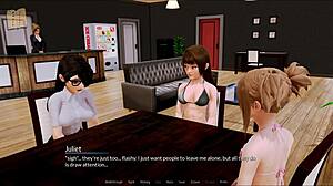 I am enjoying harem hotel 106 with its anime hentai fun.