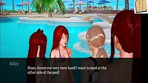 Erotic Cartoon Family Adventures in My New Family 165