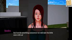 my new family 187 in erotic cartoon adventure