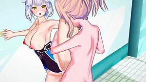 hey, ever tried pool fun like in badpoipoi's 3d hentai game? wanna dive in?