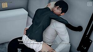 my bully turns into my lover in this game series