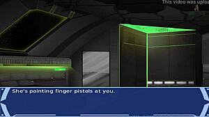 Star Wars Orange Trainer: Redhead Gets Rough in Doggy and Cowgirl