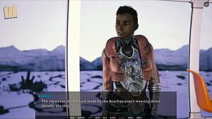 exploring tales from the unending void in anime game style