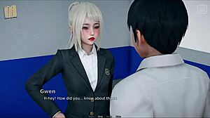 my bully turns into my lover in this game series