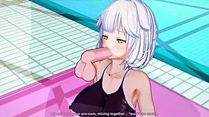 hey, ever tried pool fun like in badpoipoi's 3d hentai game? wanna dive in?