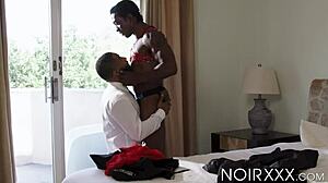 Hung Dudes Jordan Jameson and Shadow Slam in Hardcore Action