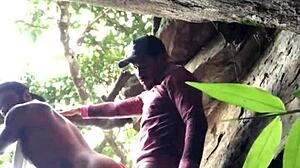 bareback pounding on the beach with wild amateurs