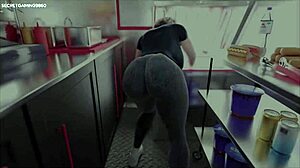 Hey curvy stepmom, can you take this 10-inch cock in tight ass and pussy?