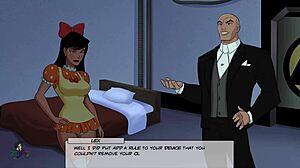 DC Comics Something Unlimited Part 101 with doll Lois in hentai action