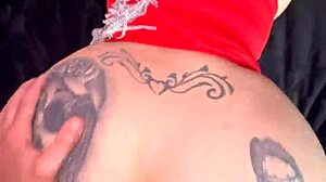 having sex with my stepfather in this latina anime scene 😏