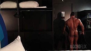 I blindfolded him and slid my cock in with pleasure