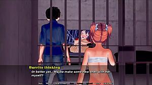 I explore lewd town adventures in this hentai gangbang