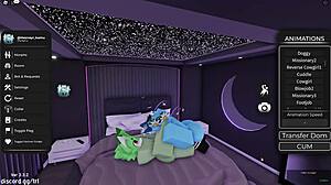 Hey, check this Roblox furry gay oral action with Sno Mx Rln! 🔥