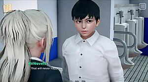 my bully turns into my lover in this game series
