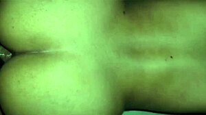 Brunette moans as horny stepbrother drills her deep doggystyle