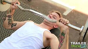 Yo Lance Charger, you gonna bareback Timothy Drake with that monster cock or what?