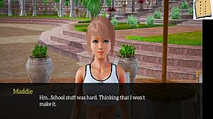 Erotic Cartoon Family Adventures in My New Family 165