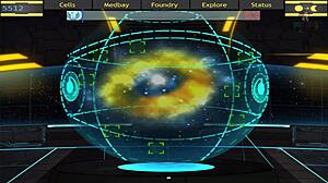 Star Wars Orange Trainer: Redhead Gets Rough in Doggy and Cowgirl