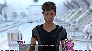 Stranded in Space 8 - Helping Zara with Huge Anime Tits!