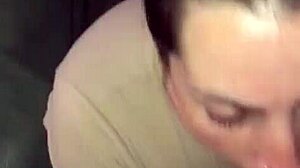 Deepthroat Blowjob With Spitting.