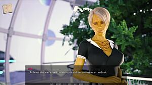 exploring tales from the unending void in anime game style