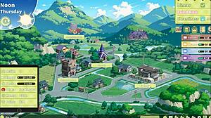 Summer Clover Harem Hentai Game Ep 8 Shows Teen Caught Half Naked