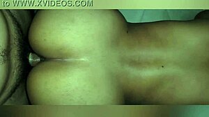 Brunette moans as horny stepbrother drills her deep doggystyle