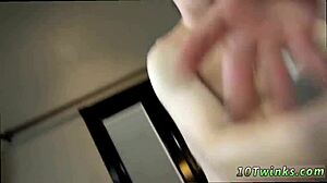 Video of cute young teen boys sharing intense gay sex moments.