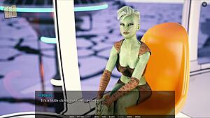 exploring tales from the unending void in anime game style