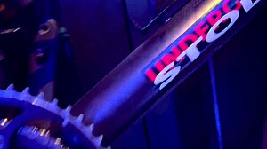 Watch Him Bend Over For Doggystyle Ass Sucking!