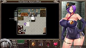 Karryn's Big Ass And Tits In Prison Brothel - Episode 5