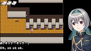 I’m hooked on playing Akari in machine trial with translated subtitles