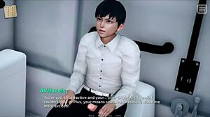 my bully turns into my lover in this game series