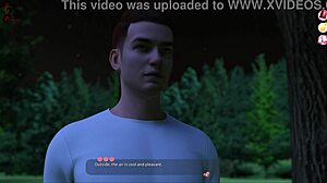 helping the hotties in this anime game adventure