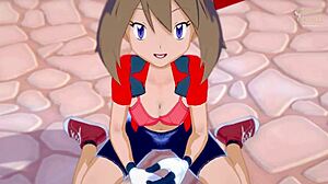 May Haruka Says, 'Congratulations for Being a Good Trainer!'