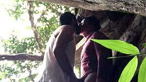 bareback pounding on the beach with wild amateurs