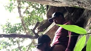 bareback pounding on the beach with wild amateurs