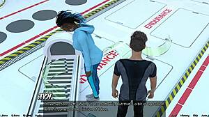 Stranded in Space 8 - Helping Zara with Huge Anime Tits!