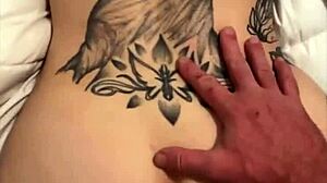 I’m so thrilled watching this hot couple bang at home with wild energy.