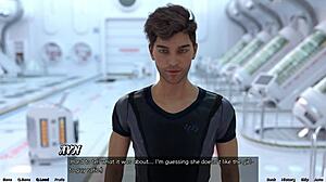 Stranded in Space 8 - Helping Zara with Huge Anime Tits!