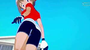 May Haruka Says, 'Congratulations for Being a Good Trainer!'